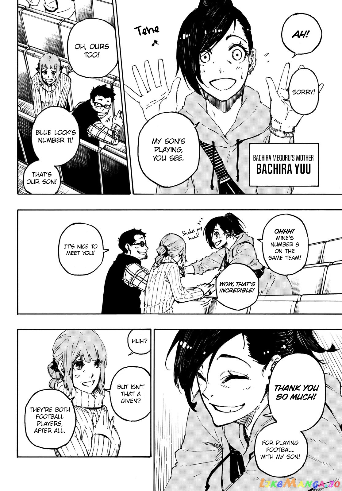 Blue Lock Chapter 122 image 05